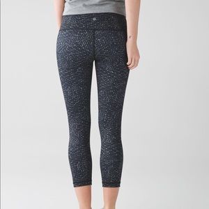Lulu Lemon Cropped Leggings